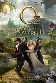 Oz Great Powerful movie poster