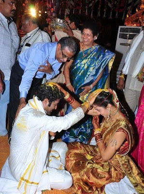 Jr NTR wedding stills