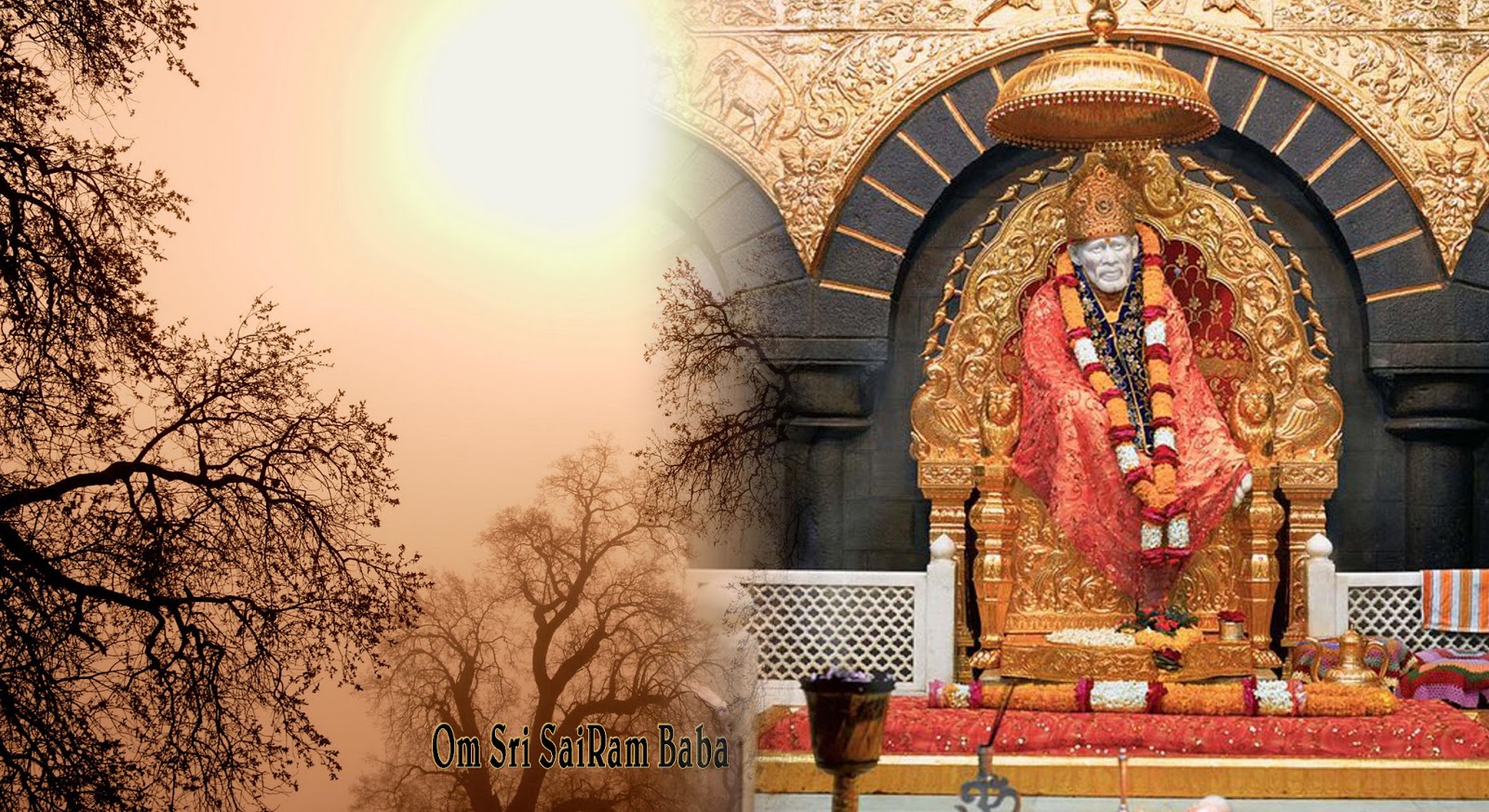 Free Sai Baba HD Pictures, Wallpaper Download - Festival Chaska