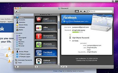 1Password 3.7.5 Mac OSX FREE SOFTWARE DOWNLOAD