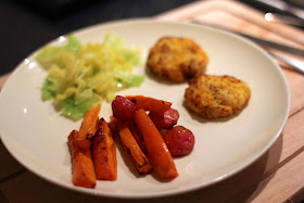 Roasted radishes