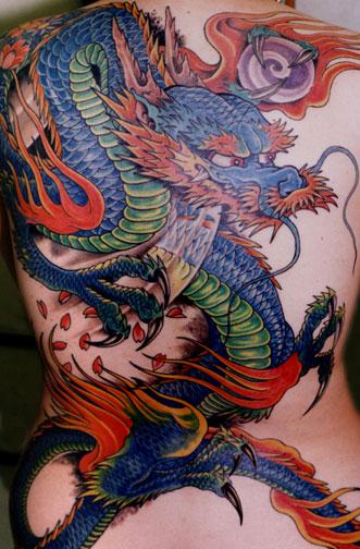 Chinese Dragon Tattoo