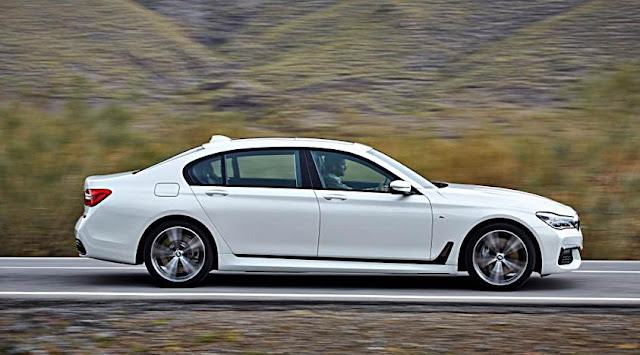 2016 BMW 7 Series Rendering