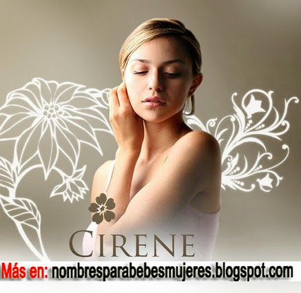 QUE SIGNIFICA CIRENE - NOMBRES BÍBLICOS