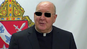 Cardinal Farrell (blind)