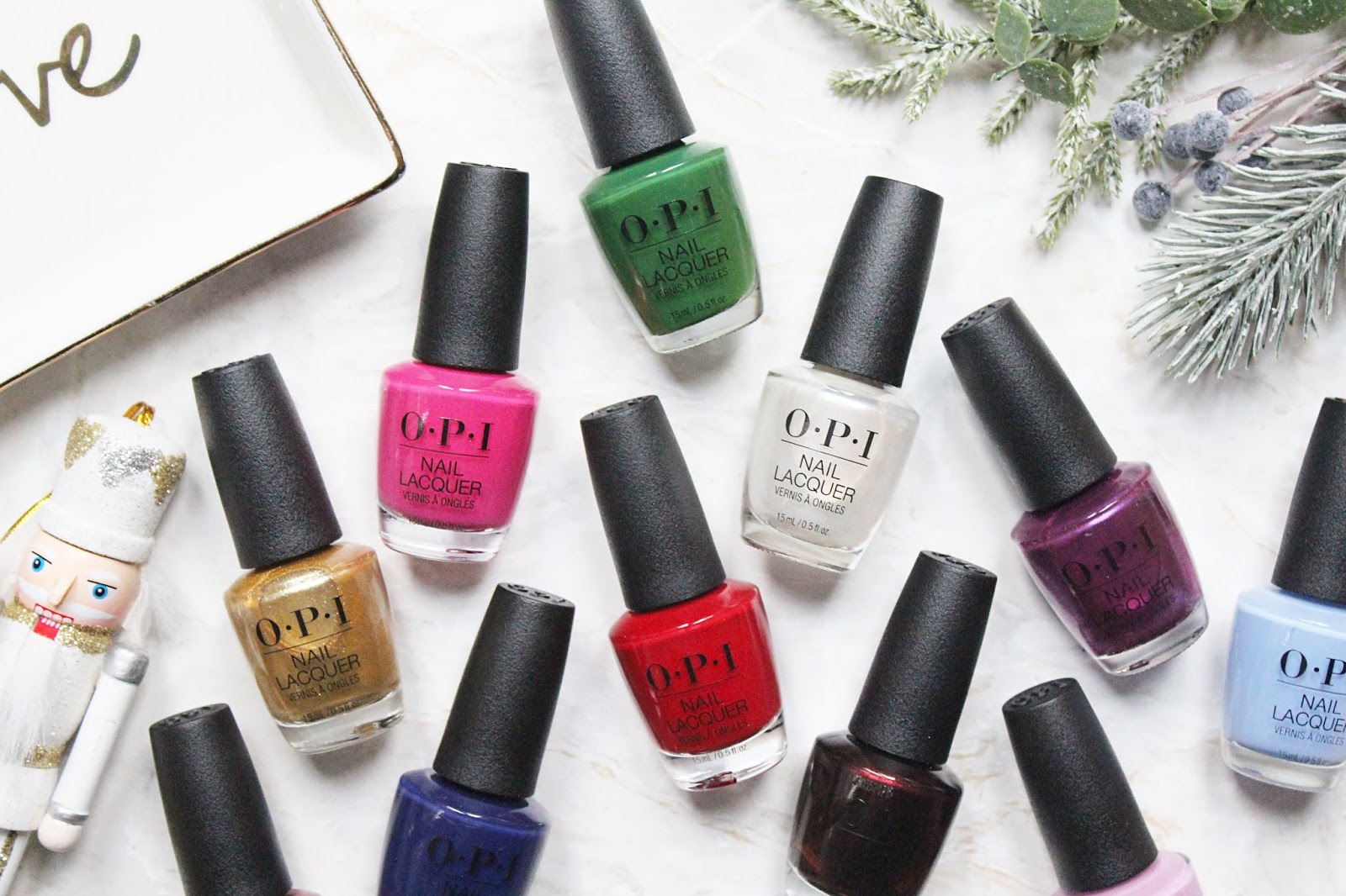 OPI The Nutcracker & The Four Realms Collection Review 