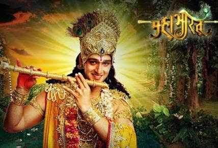 foto Khrisna di serial mahabharata - wartainfo.com