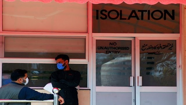 Pakistan reports 7th coronavirus death