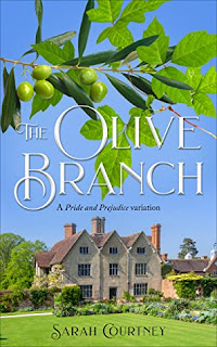 Book cover: The Olive Branch by Sarah Courtney
