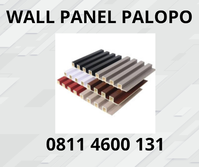 wall panel palopo wpc pvc