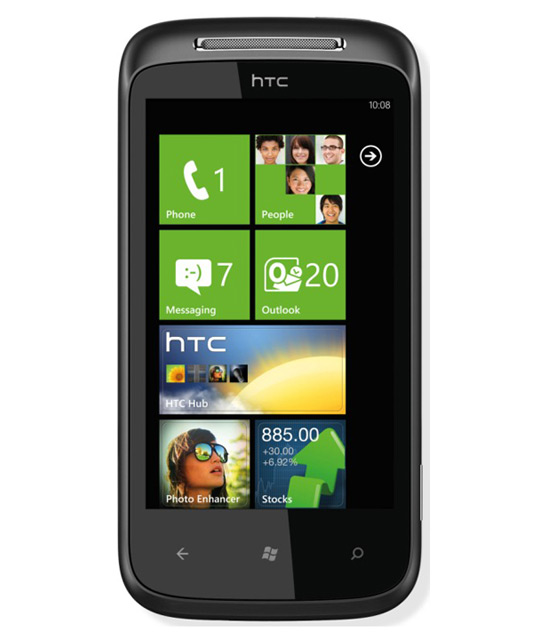 HTC 7 Mozart Smartphone