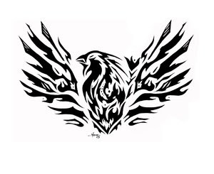 phoenix tattoos designs