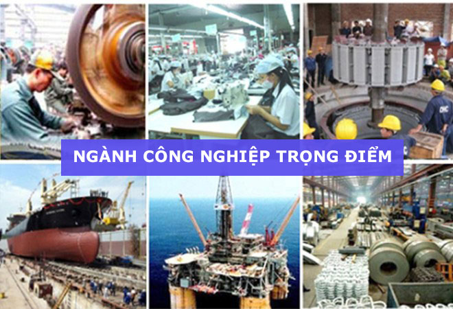 Tại sao cần phải phát triển các ngành công nghiệp trọng điểm?