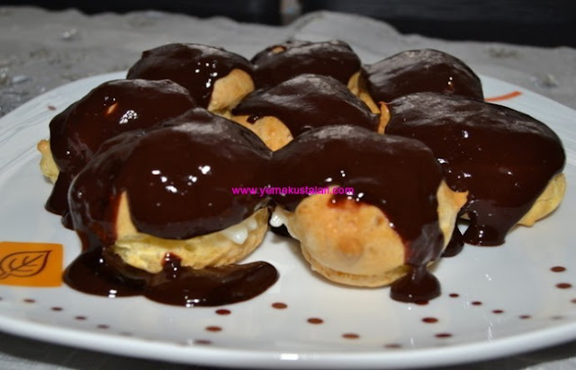 profiterol nasıl yapılır