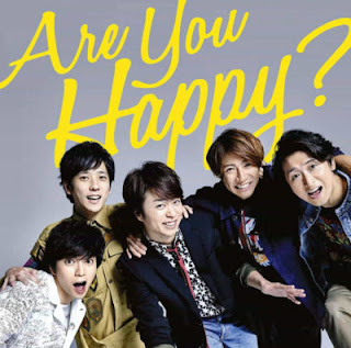 Arashi Score #1 Album Worldwide With 'Are You Happy'