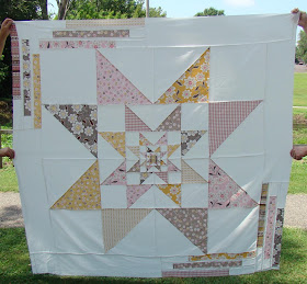 giant star quilt