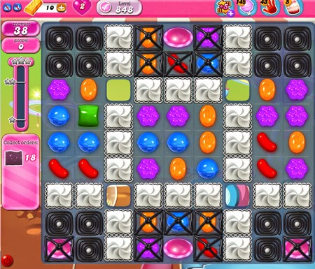 Candy Crush Saga 848