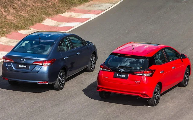 Novo Toyota Yaris 2019