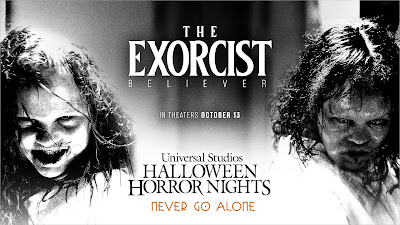 Universal Studios Halloween Horror Nights Exorcist Believer