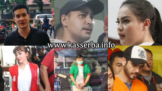 Daftar Kasus Narkoba Artis Ternama Tahun 2018