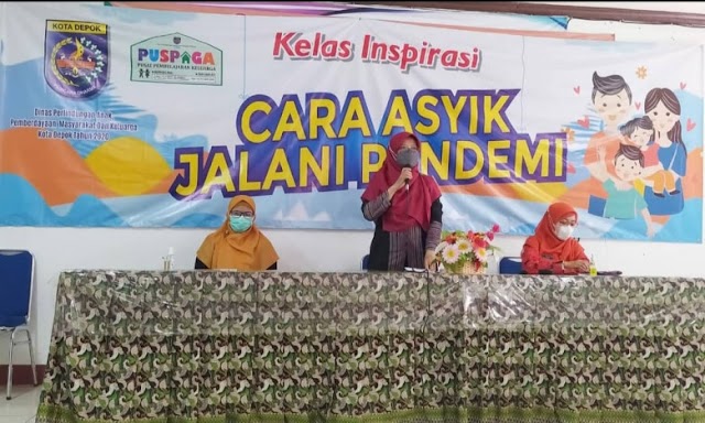 Puluhan Orang Tua Ikuti Program Kelas Inspiratif 