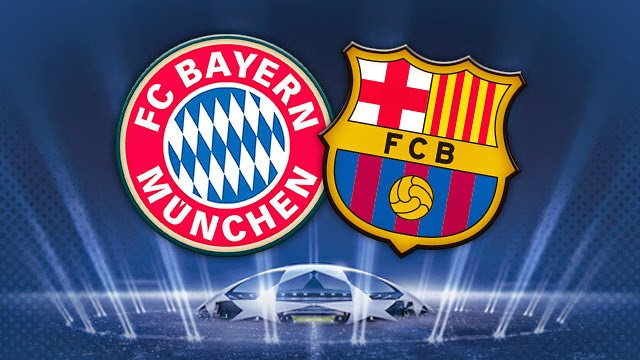 Prediksi Bayern Munchen vs Barcelona 13 Mei 2015, Liga Champions
