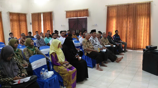 Peserta Sarasehan Optimalisasi Amil Zakat Lazismu se-Jember