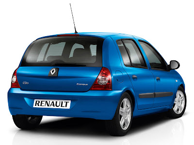 2009 Renault Clio Campus blue