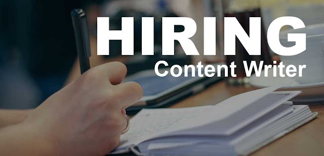 Urgent Job Openings For Content Writer In Delhi Location 