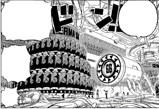 One Piece Versi Teks Bergambar Chapter 840 Topeng Baja