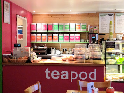 Tea Pod London Bridge Bermondsey