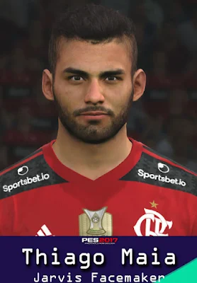 Thiago Maia Face For PES 2017