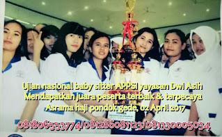 Yayasan Penyalur Baby Sitter Terbaik, Yayasan Penyalur Baby Sitter, Penyalur Baby Sitter