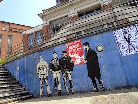 Charleroi graffiti