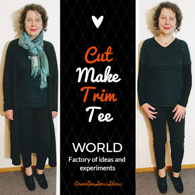 Creates Sew Slow: The Varied World of the Cut Make Trim Tee