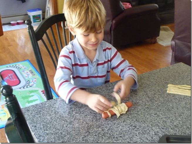 Reese working