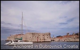 GWTW outside Dubrovnik, Croatia