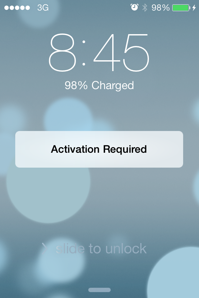 How to Disable Activation Lock in iOS 7