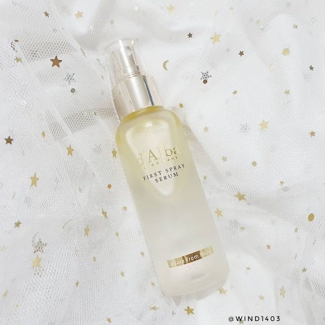 Review d'Alba White Truffle First Spray Serum