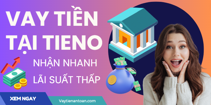 TienO Web Vay tiền Nhanh đến 15 Triệu Siêu Uy tín