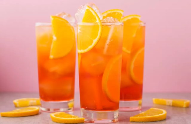 Aperol Grapefruit Margarita #drinks #margarita