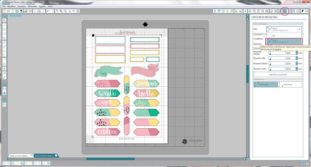 Come utilizzare i file dxf nella modalità Print & Cut | Silhouette Cameo 8