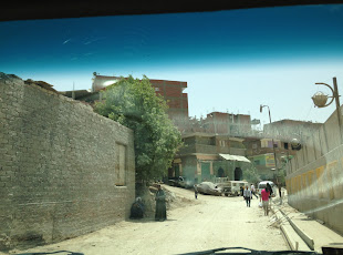 Are the slums of Egypt any better than other slums in the world?