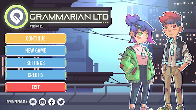 Grammarian Ltd Game Screenshot 1