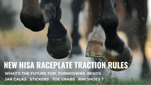 New HISA rules for raceplate traction in USA