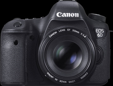 Canon EOS 6D Camera User's Manual