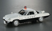 Hasegawa 1/24 MAZDA COSMO SPORT L10B 'POLICE CAR' (20258) Color Guide & Paint Conversion Chart