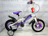 Sepeda Anak United NYX Rangka Aloi 12 Inci
