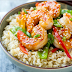 Teriyaki Shrimp Stir Fry