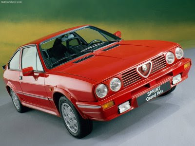 The Alfa Romeo Alfasud Sprint was a coupe version of the Alfa Romeo Alfasud